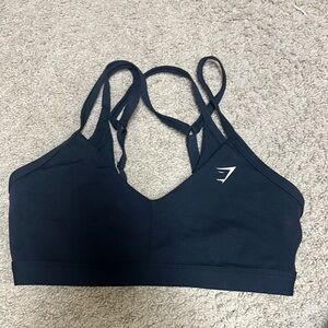 GymShark Women's Black Sports Bra